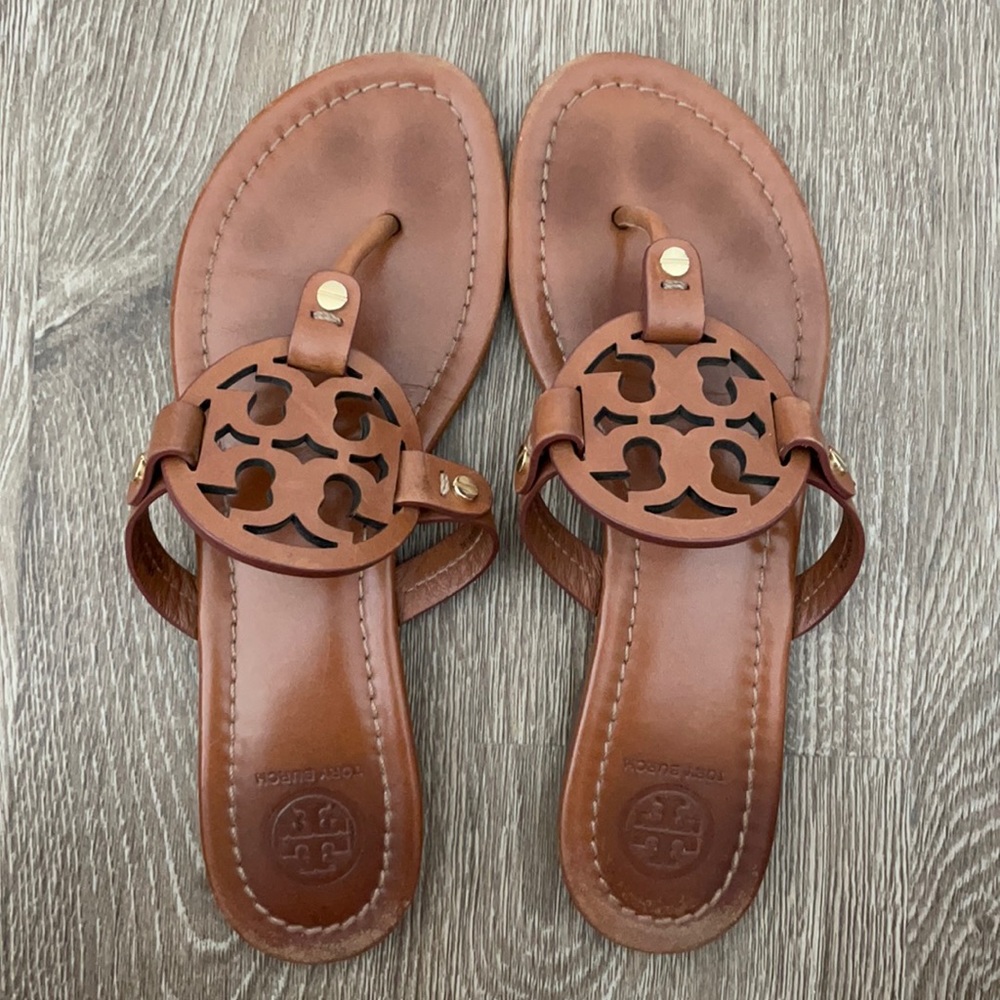 Tory Burch Miller Sandal size: 7